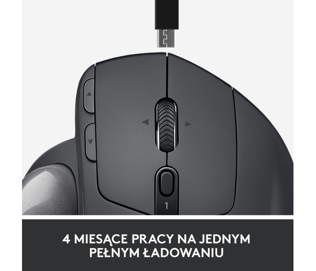 LOGITECH MX Ergo 910-005179 Trackball bezprzewodowy - 388627 - zdjęcie 13